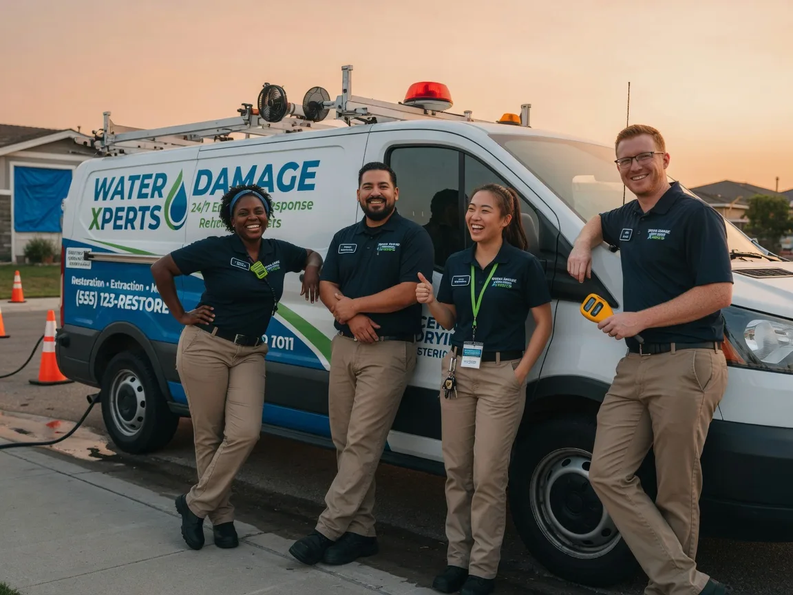 Water Damage Repair company in Hearne, TX